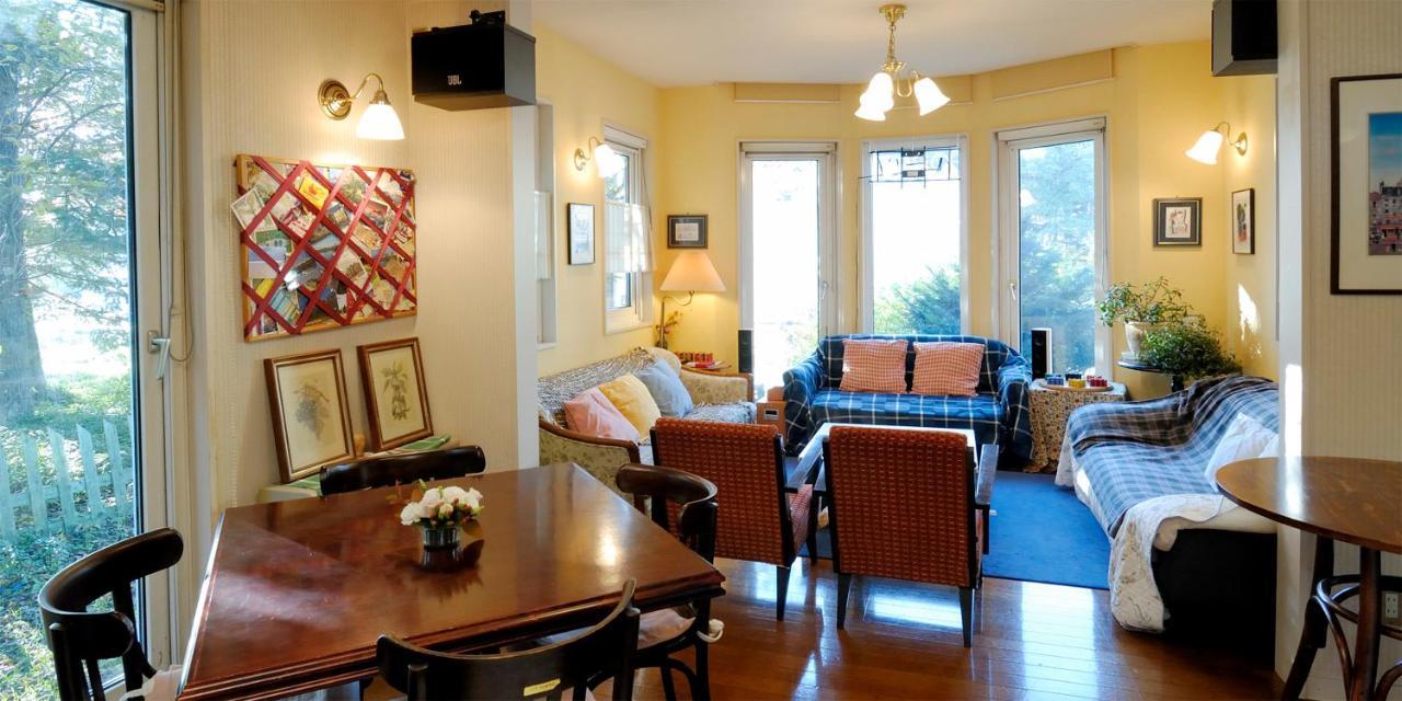 Bellscabin Guesthouse Каруидзава Экстерьер фото