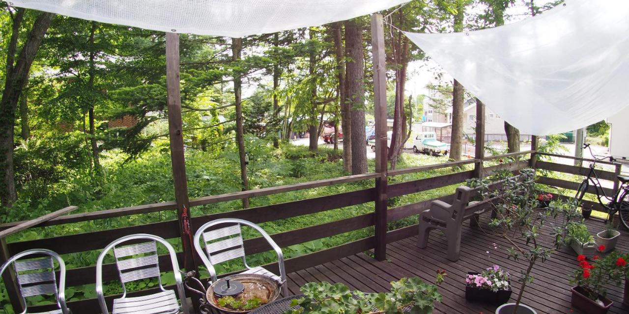 Bellscabin Guesthouse Каруидзава Экстерьер фото