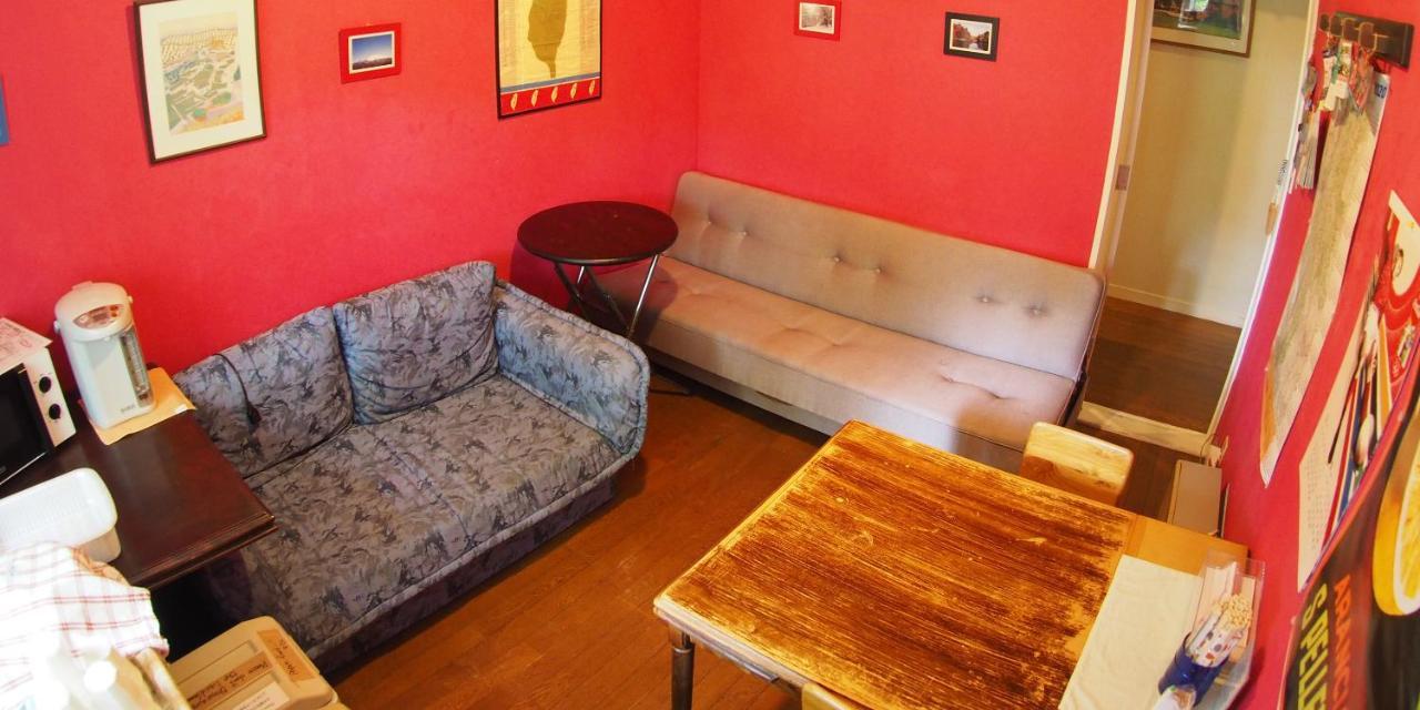 Bellscabin Guesthouse Каруидзава Экстерьер фото