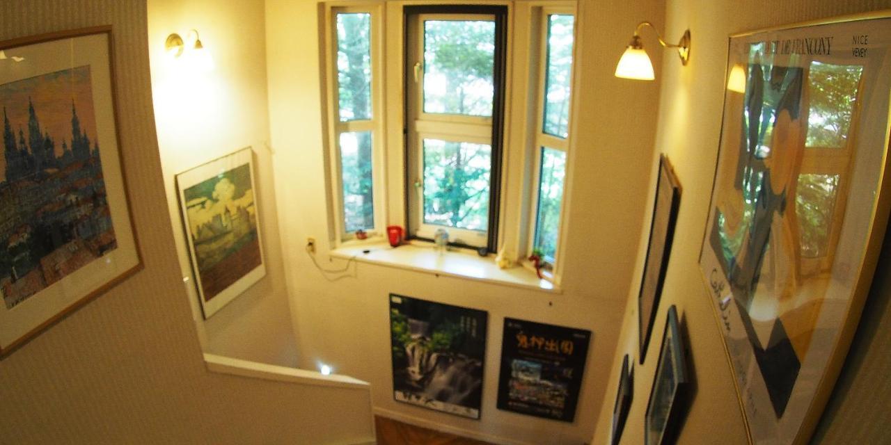 Bellscabin Guesthouse Каруидзава Экстерьер фото
