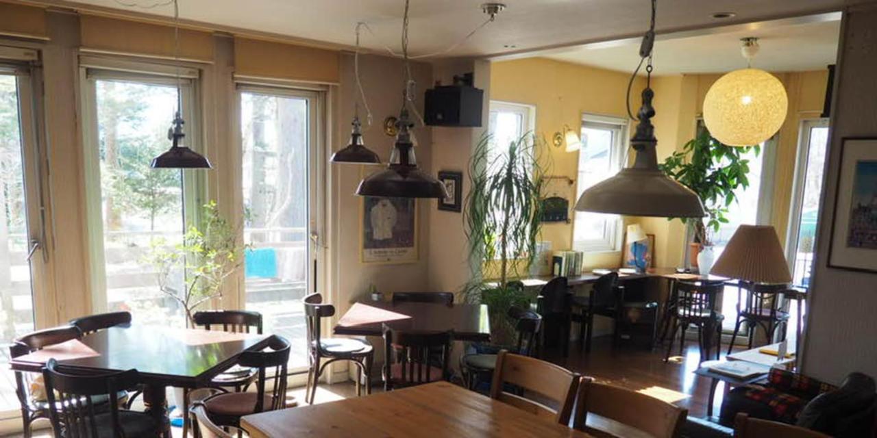 Bellscabin Guesthouse Каруидзава Экстерьер фото
